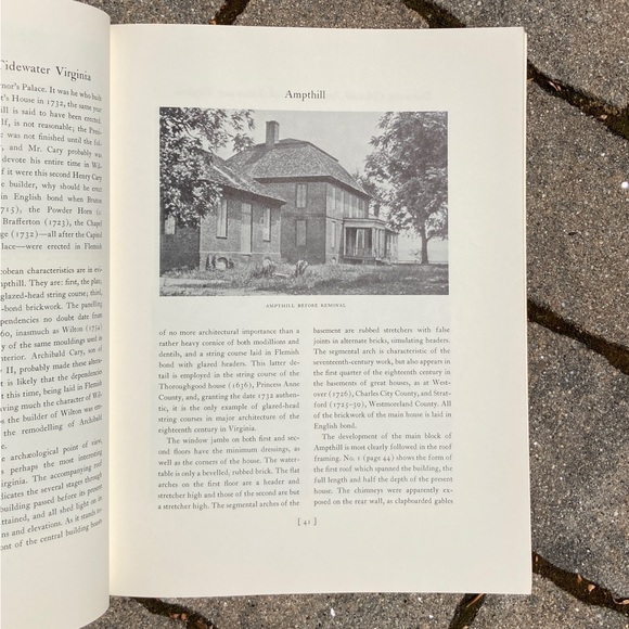 Domestic Colonial Architecture of Tidewater Virginia Plantation Historic Houses - Picture 5 of 17